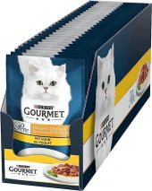 Gourmet Perle Izgara Tavuklu Kedi Yaş Maması 85 Gr 12 Li - 2