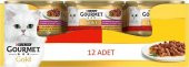Gourmet Gold Çifte Lezzet Sığır Etli Ve Tavuklu Kedi Yaş Maması 85 Gr 12 Li - 3