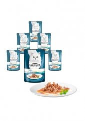 Gourmet Perle Izgara Ton Balıklı Kedi Yaş Maması 85 Gr 12 Li - 4