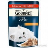 Gourmet Perle Izgara Ton Balıklı Kedi Yaş Maması 85 Gr 12 Li - 5