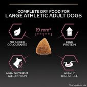 Pro Plan Large Atletic Adult Somonlu Büyük Irk Yetişkin Köpek Maması 14 Kg - 4