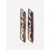 HONDA PGM-F1 STİKER (Etiket) 2li - 1