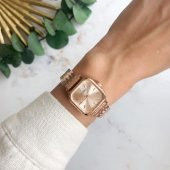 Melian Rose Kadran Rose Kordon Kadın Kol Saati thumbnail 1
