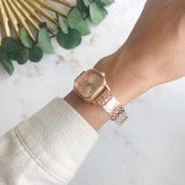 Melian Rose Kadran Rose Kordon Kadın Kol Saati thumbnail 2