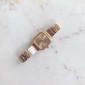 Melian Rose Kadran Rose Kordon Kadın Kol Saati thumbnail 3