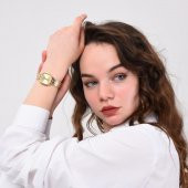 Melian Gold Kadran Gold Kordon Kadın Kol Saati - 6