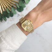 Melian Gold Kadran Gold Kordon Kadın Kol Saati - 7