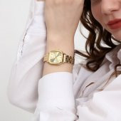 Melian Gold Kadran Gold Kordon Kadın Kol Saati - 2