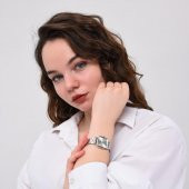 Melian Gümüş Kordon Kadın Kol Saati - 5