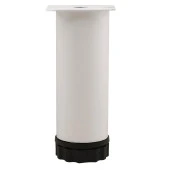 Akça Ayarlanabilir Mobilya Kanepe Koltuk Baza Yükseltme Yükseltici Ayağı Metal Ayakları 12 Cm Beyaz - 4