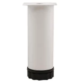 Akça Ayarlanabilir Mobilya Kanepe Koltuk Baza Yükseltme Yükseltici Ayağı Metal Ayakları 10 Cm Beyaz - 3