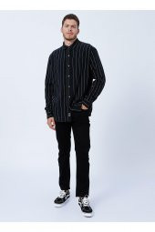 Bad Bear Normal Bel Regular Fit Siyah Erkek Denim Pantolon 22.01.70.002_dante Jeans - 1