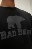 Bad Bear Logo Crewneck Nıght 22.02.12.007-C01 - 6