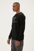 Bad Bear Logo Crewneck Nıght 22.02.12.007-C01 - 5