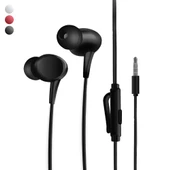 Powerstar HD-28 Mikrofonlu Kulak İçi Kablolu Kulaklık 3.5mm - 1