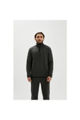 Bad Bear Erkek Gri Sweatshirt Backup Half Zip 210212029-ant 210212029-ANT - 1