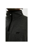 Bad Bear Erkek Gri Sweatshirt Backup Half Zip 210212029-ant 210212029-ANT - 5