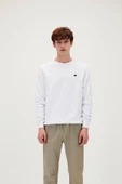 Bad Bear Erkek Beyaz Sweatshırt Presage Crewneck 20.02.12.012 - 1