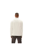 Bad Bear Erkek Sweatshirt Backup Half Zip 210212029-wht 210212029-WHT - 2