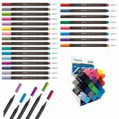 GIPTA FINELINER KEÇELİ KALEM 0.4 MM ÜÇGEN - 1