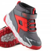 Vojo Turbo Sıcak Astarlı Cırtlı Termo Outdoor Çocuk Botu - 9