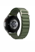 Huawei Watch GT 3 42mm Renkli ​​​​KRD-74 20mm Hasır Tokalı Kordon - 5