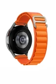 Huawei Watch GT 3 42mm Renkli ​​​​KRD-74 20mm Hasır Tokalı Kordon - 4