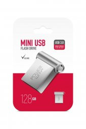 Powerway Mini 128 GB Metal Mini Usb Flash Bellek Usb 3.0 Yüksek Hızlı - 1