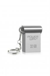 Powerway Mini 32 GB Metal Mini Usb Flash Bellek Usb 3.0 Yüksek Hızlı - 3