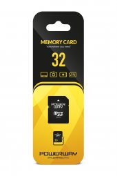 32 GB Micro SD Hafıza Kartı Adaptör Dahil - 1