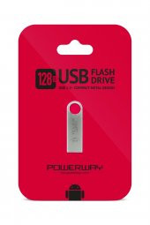 Powerway 128 GB Metal Usb Flash Bellek - 1