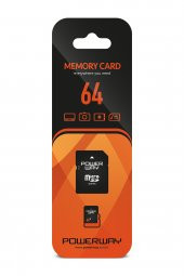64 GB Micro SD Hafıza Kartı Adaptör Dahil - 1