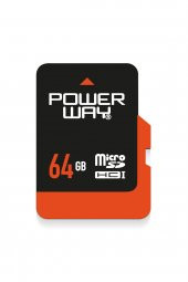 64 GB Micro SD Hafıza Kartı Adaptör Dahil - 3