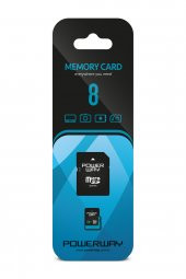 8 GB Micro SD Hafıza Kartı Adaptör Dahil - 1