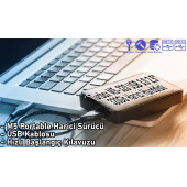 TURBOX M5-500 USB 3.0 2.5" 500Gb Harici Harddisk - 5