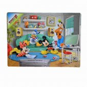 001521 Şapkalı Atkılı Peluş Ayı 50 cm - 2