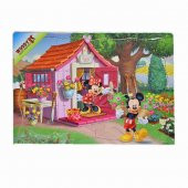 001521 Şapkalı Atkılı Peluş Ayı 50 cm - 3