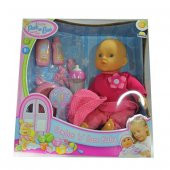 001521 Şapkalı Atkılı Peluş Ayı 50 cm - 4