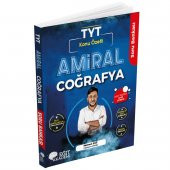 TYT Coğrafya Konu Özetli Soru Bankası Amiral Mehmet Eğit - 1