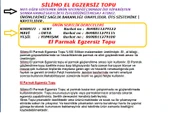 3 Lü Set El Bilek Parmak Güçlendirme Egzersiz Topu - Silikon Stres Topu Parmak Güçlendirme Topu - 5