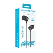 Powerstar HD-34 Mikrofonlu Kulak İçi Kablolu Kulaklık 3.5mm - 5