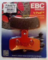 Ebc Fa457V 2008-2020 Harley-Davidson Dyna Wide Glide Ön Fren Balatası - 2