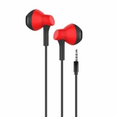 Powerstar HD-01 Mikrofonlu Kulak İçi Kablolu Kulaklık 3.5mm - 7