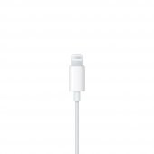Powerstar HD-27 Lightning Girişli Mikrofonlu Kablolu Kulaklık Beyaz - 6