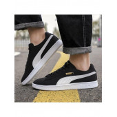 Puma Smash V2 Siyah Erkek Yürüyüş Ayakkabısı - 1