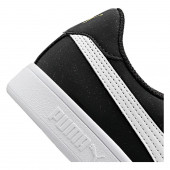 Puma Smash V2 Siyah Erkek Yürüyüş Ayakkabısı - 5