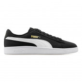 Puma Smash V2 Siyah Erkek Yürüyüş Ayakkabısı - 6