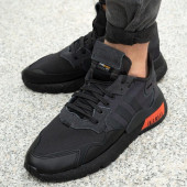 Adidas Nite Jogger Erkek Spor Ayakkabı (FV3618) - 1