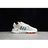 Adidas Nite Jogger Erkek Spor Ayakkabı Bej CZ3045 - 4