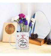 Kişiye Özel Yeniyıl 2023 Baskılı Porselen Beyaz Kupa Bardak HK2365 - 1